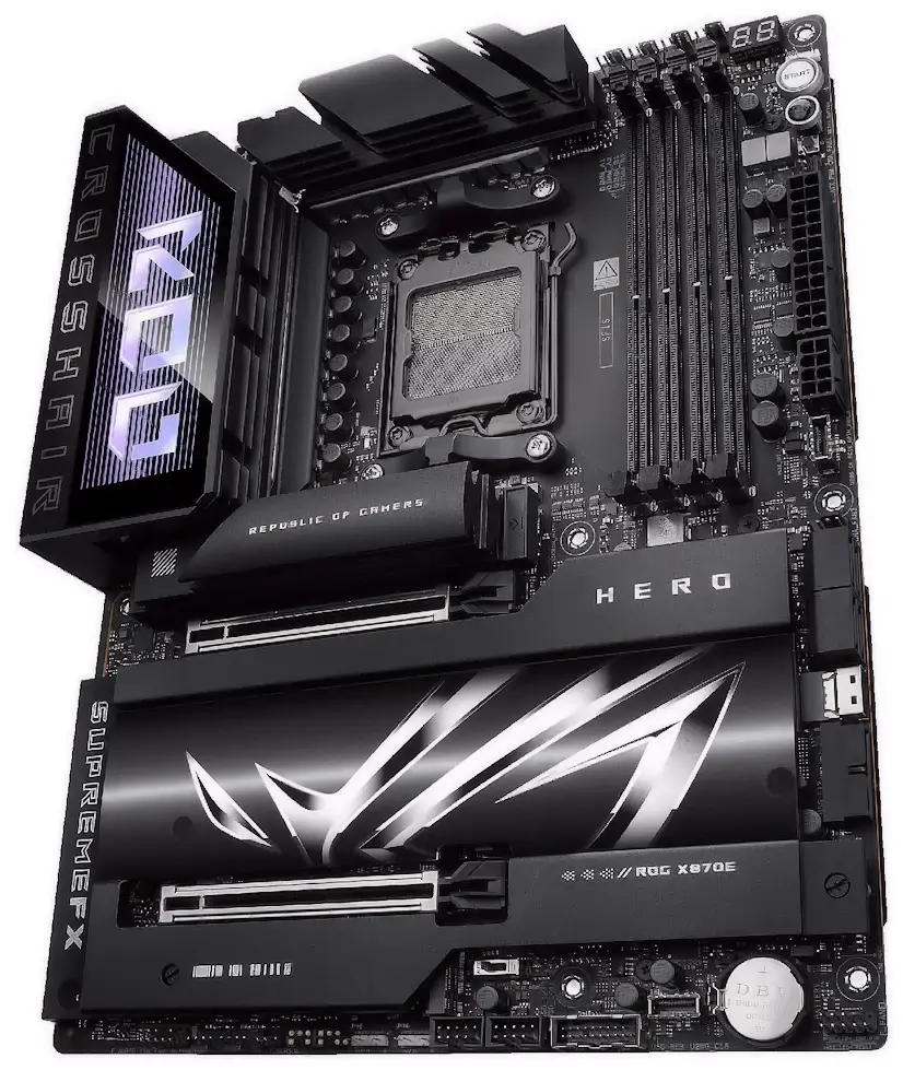 Montaje Placa Base ASUS ROG CROSSHAIR X870E DARK HERO San Agustín del Guadalix San Agustín del Guadalix PC - Montaje Placa Base ASUS ROG CROSSHAIR X870E DARK HERO San Agustín del Guadalix