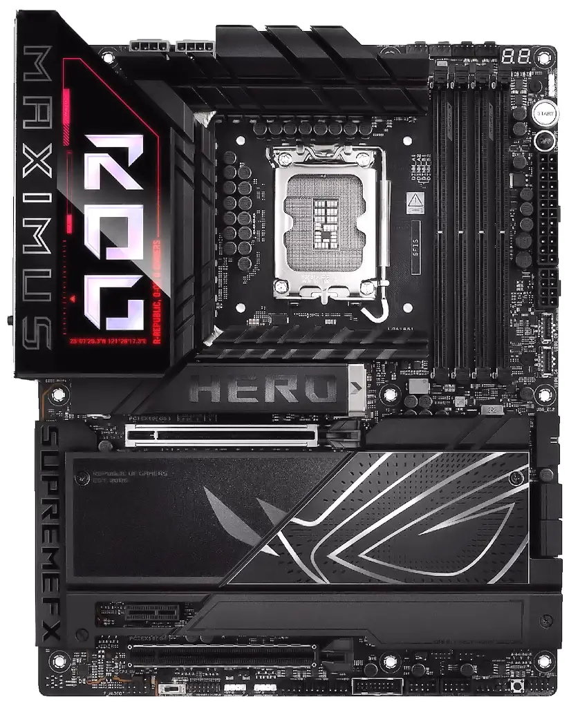 Montaje Placa Base ASUS ROG Z890 MAXIMUS HERO San Agustín del Guadalix San Agustín del Guadalix PC - Montaje Placa Base ASUS ROG Z890 MAXIMUS HERO San Agustín del Guadalix