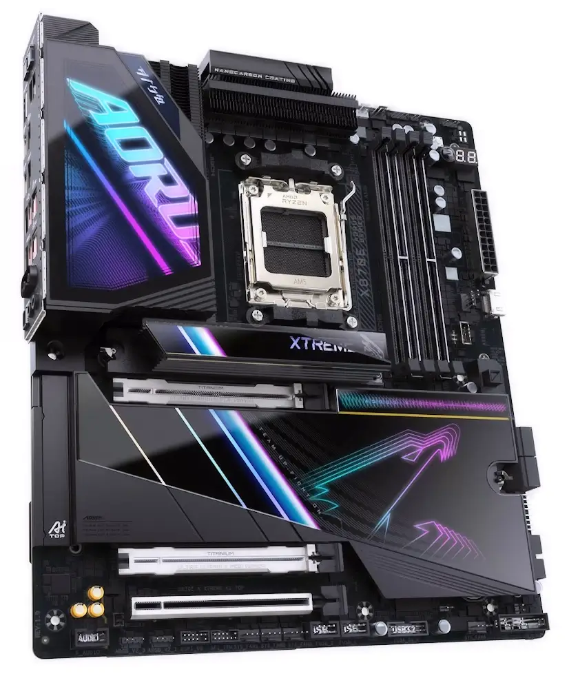 Montaje Placa Base GIGABYTE X870E AORUS XTREME X3D AI TOP Gaming PC San Agustín del Guadalix Montaje Placa Base GIGABYTE X870E AORUS XTREME X3D AI TOP Gaming PC San Agustín del Guadalix